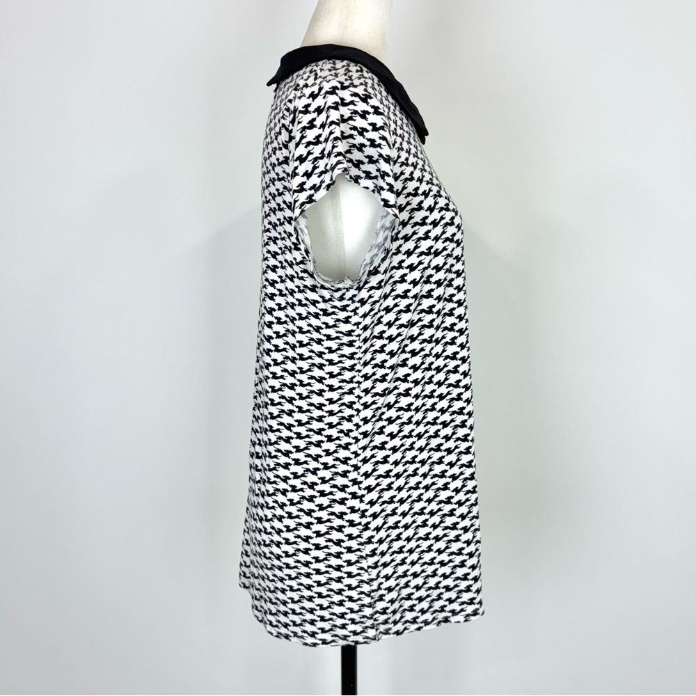 Smart Set houndstooth top - Picture 4 of 7